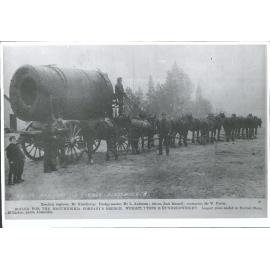 Boiler for the Manuherikia Company's Dredge.