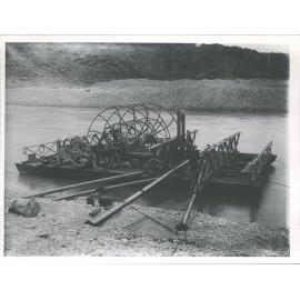[Gold mining dredge]
