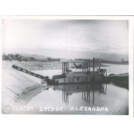 Eureka Dredge, Alexandra