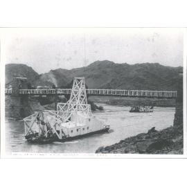 The Alexandra lead dredge