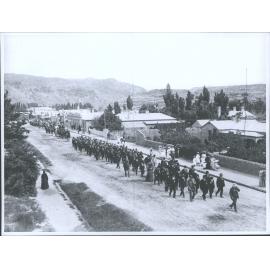Procession at AlexandraDunstan - Manuherikia Jubilee