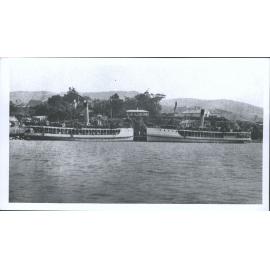 Waireka & Waikana. Portobello, Otago Harbour