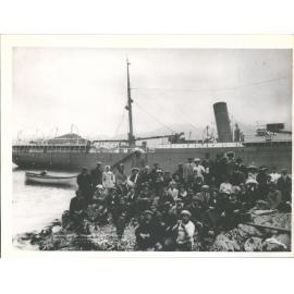 Waikare (ship) Dusky  Sound 4-1-10