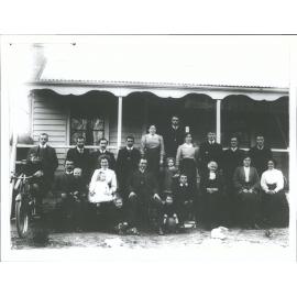 C. P. Beck house - first brewer in Alex