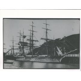 William Davie at Port Chalmers