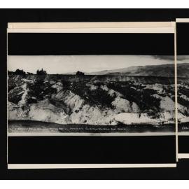 CROMWELL FLAT. Gold mining Part 3 [of 4 part panorama]