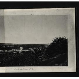 South East over Hills