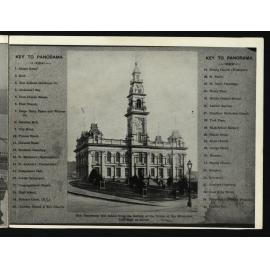 Key to numbered Panorama.