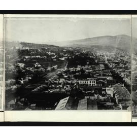 Part 8 of 10 Filleul St & George Street looking <unclear> Heriot Row Centre left.