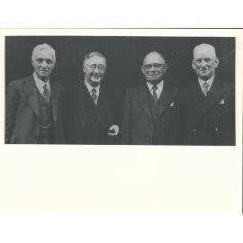 Andrews Ernest Herbert, mayor of Christchurch 1941-50