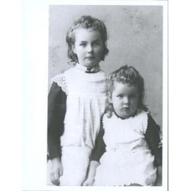 Adam, Elizabeth born 1883. Gardner (nee Adam), Christina born 1888