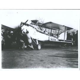 Jean Batten's Gypsy Moth