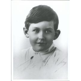 Terence Baxter aged about 8 years