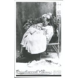 Mrs. M Baxter & sister