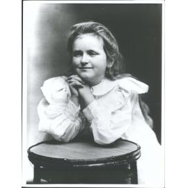 Mrs M. Baxter age ca. 11