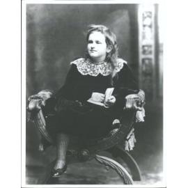 Mrs M. Baxter age c. 11