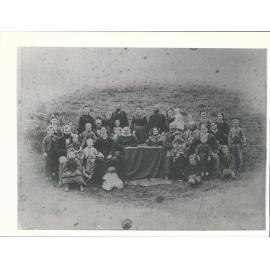 Begg, Wilson & Bannerman Families c.1870