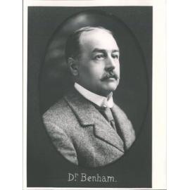 Benham, Dr,