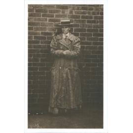 Amy Maud Bock at the time of her trial 1909