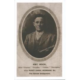The Photograph of "Percy Redwood" the groom taken by Cecil Patillo in his studio 1909