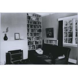 Sitting room - Charles Brasch's last residence