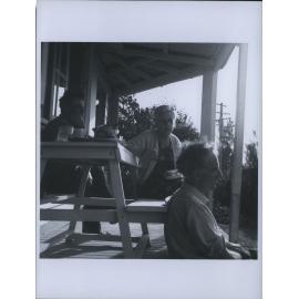 RAK Mason, Dorothea, Charles Brasch 2.3.65 Broad Bay