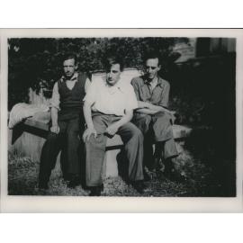 *Basil Dowling, James Baxter, Charles Brasch