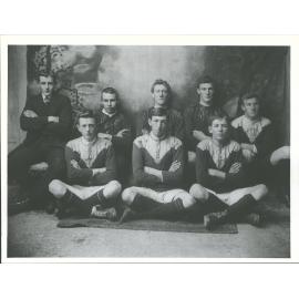 [Football team of seven]