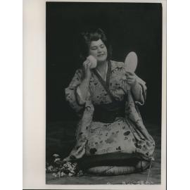 BUCKMAN, Rosina as Madame Butterfly