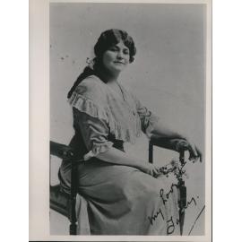 BUCKMAN, Rosina as "Antonia in Tales of Hoffman"