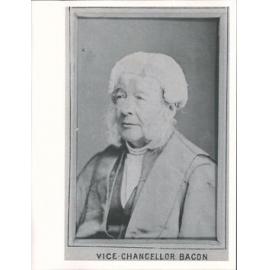 Bacon, Vice Chancellor
