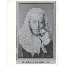 Baggallay, Sir Richard, M. P.