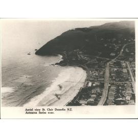 ST CLAIR, Cargills Castle on top of hill
