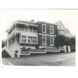 CARGILL E.B. resident on section