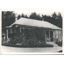 Cutten or Cargill family residence N.Z.