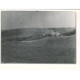 Sea View Farm'. John Cargill's residence at Green Island