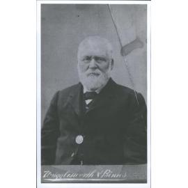 Mayor 1897-98. (Dunedin)