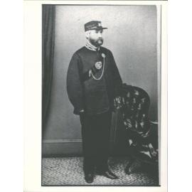 In command of Volunteers & Militia, Otago March 1866