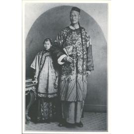 The Chinese Giant & his wife Kin Foo q.v.