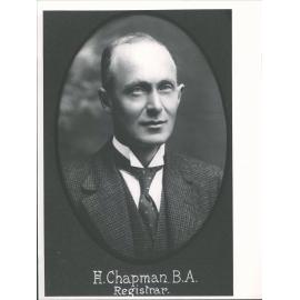 Registrar, University of Otago 1922