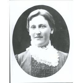Helen Connon aged 17 (later Macmillan Brown)