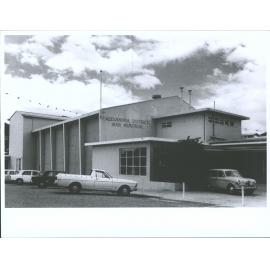 [Alexandra District War Memorial Building]