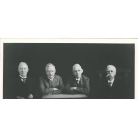 CUTTEN, Ernest 11.10 Frank 11.9, William 11.6 & Frederick 11.4 (L To R)