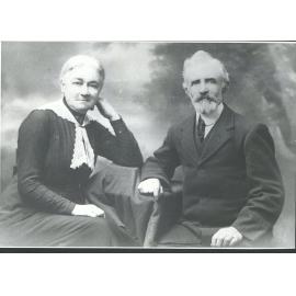 Mr & Mrs Earwaker, Tokanui