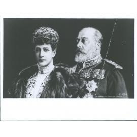 Edward VII, King and Queen Alexandra