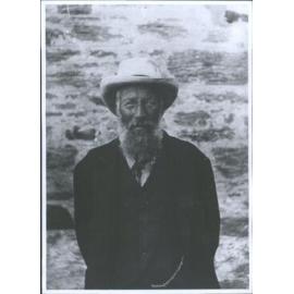 Mr W. Fawcett gold miner