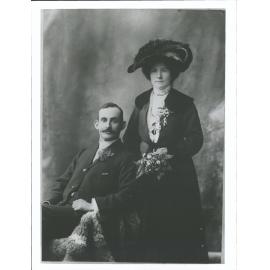 Gilchrist, Alec & Mary Married at Waitati