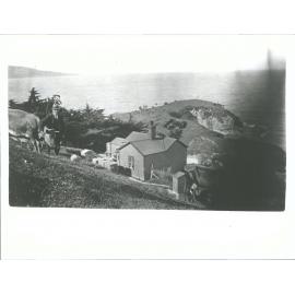 Gilchrist, Alec and Gilchrist home at the Cliffs, Purakanui