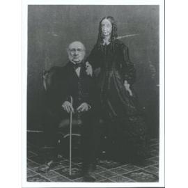 Gilfillan, John Andeson & his Daughter, Mary Feb. 1802 aged 68 (died in Melbourne in Feb 1864) Mary aged 30