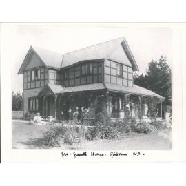 GRANT, Geo Residence Gisborne